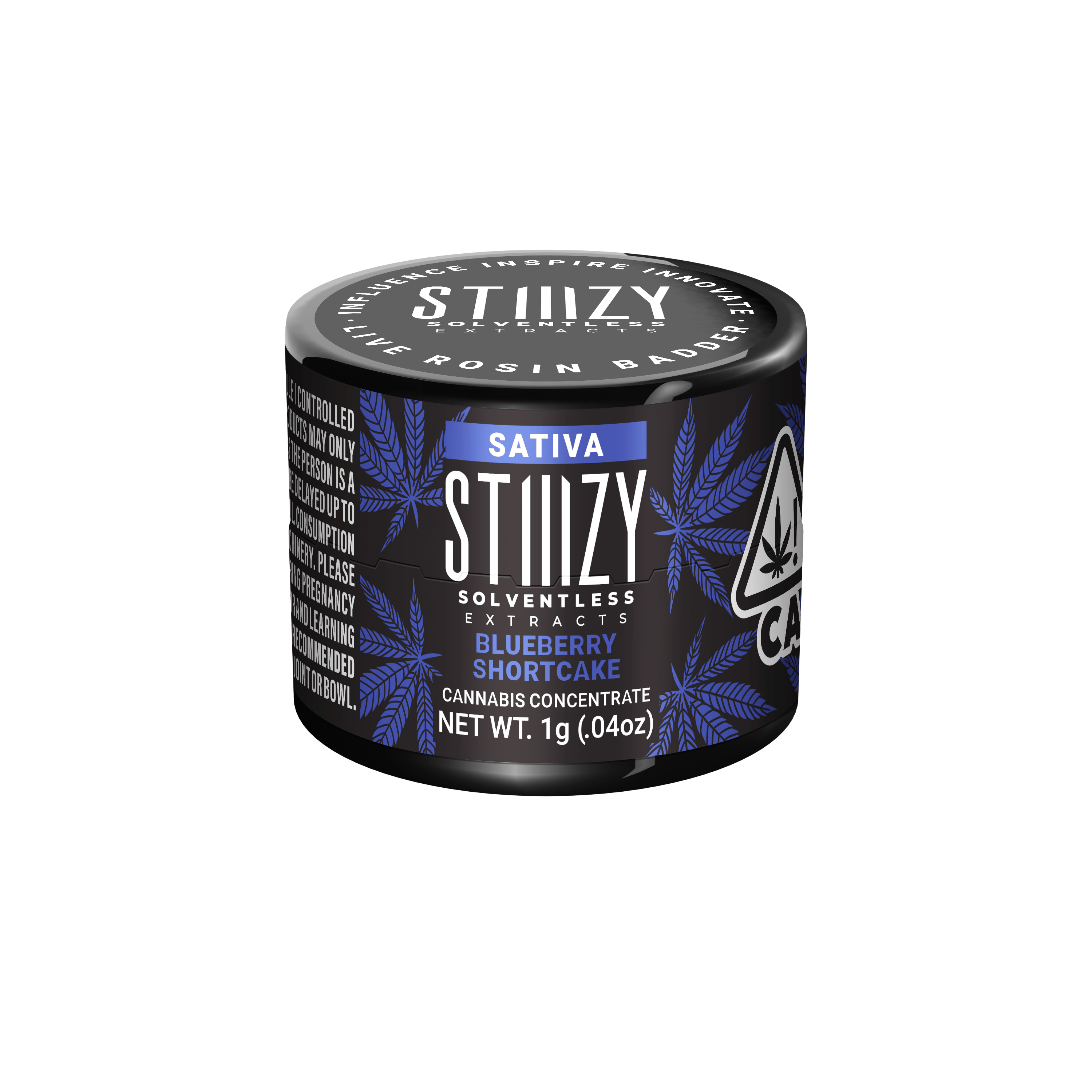 Stiiizy: Blueberry Shortcake