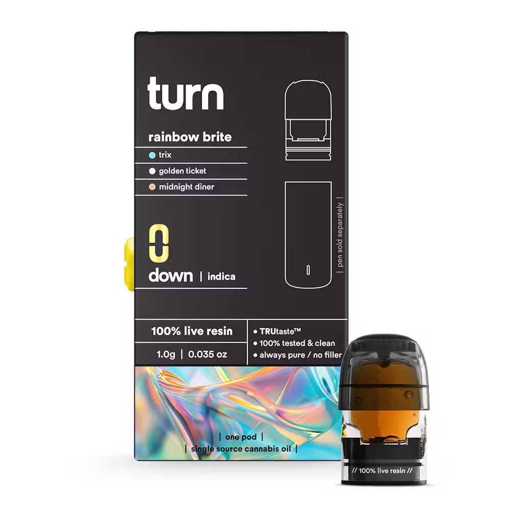 Turn - Lemon Fuel - Indica - Live Resin Pod - 1g – Premium Cannabis ...
