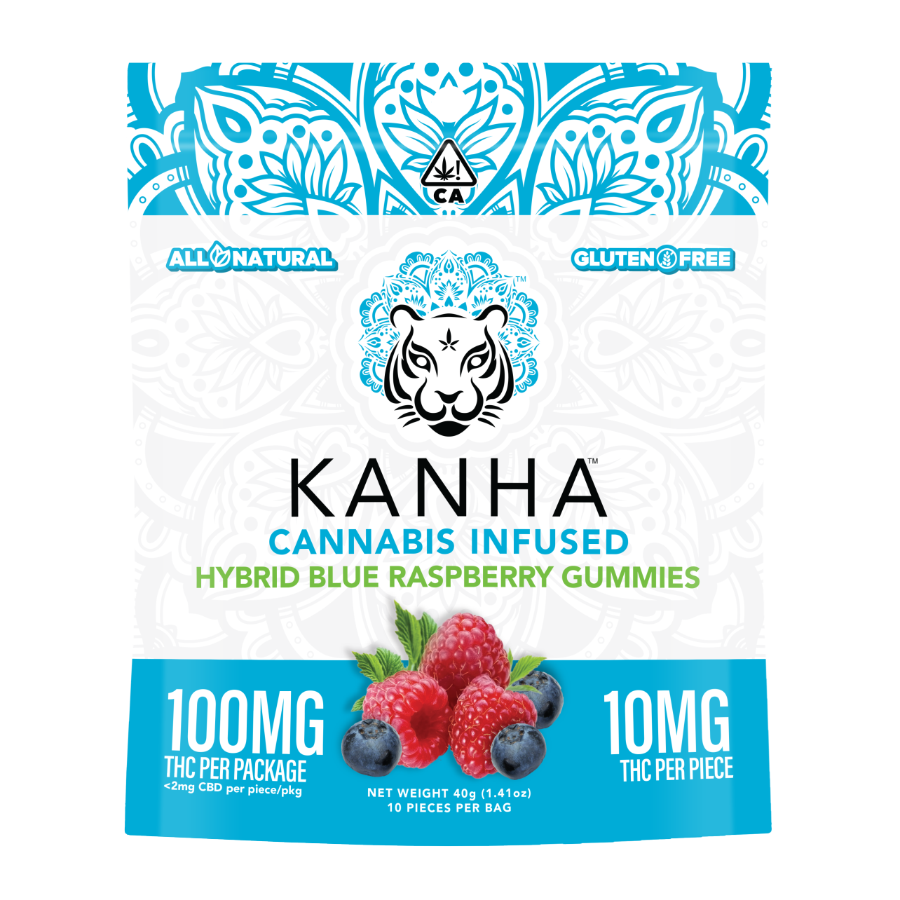 KANHA — Blue Raspberry