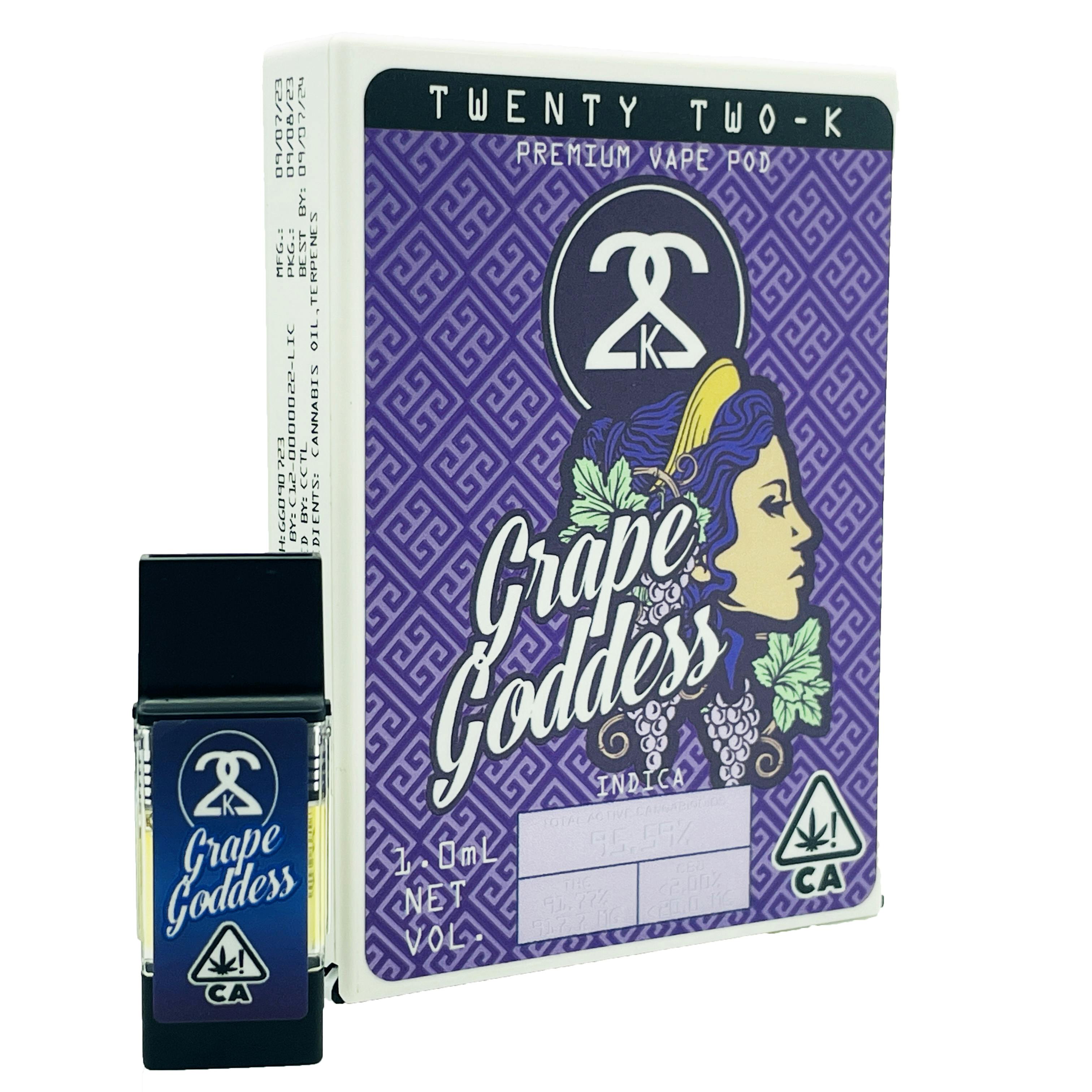 22k: Grape Goddess