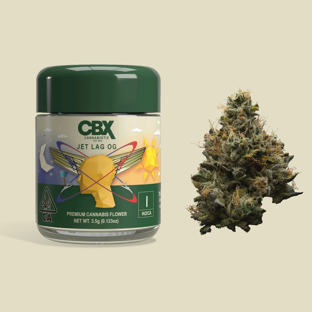 CBX — Jet Lag OG