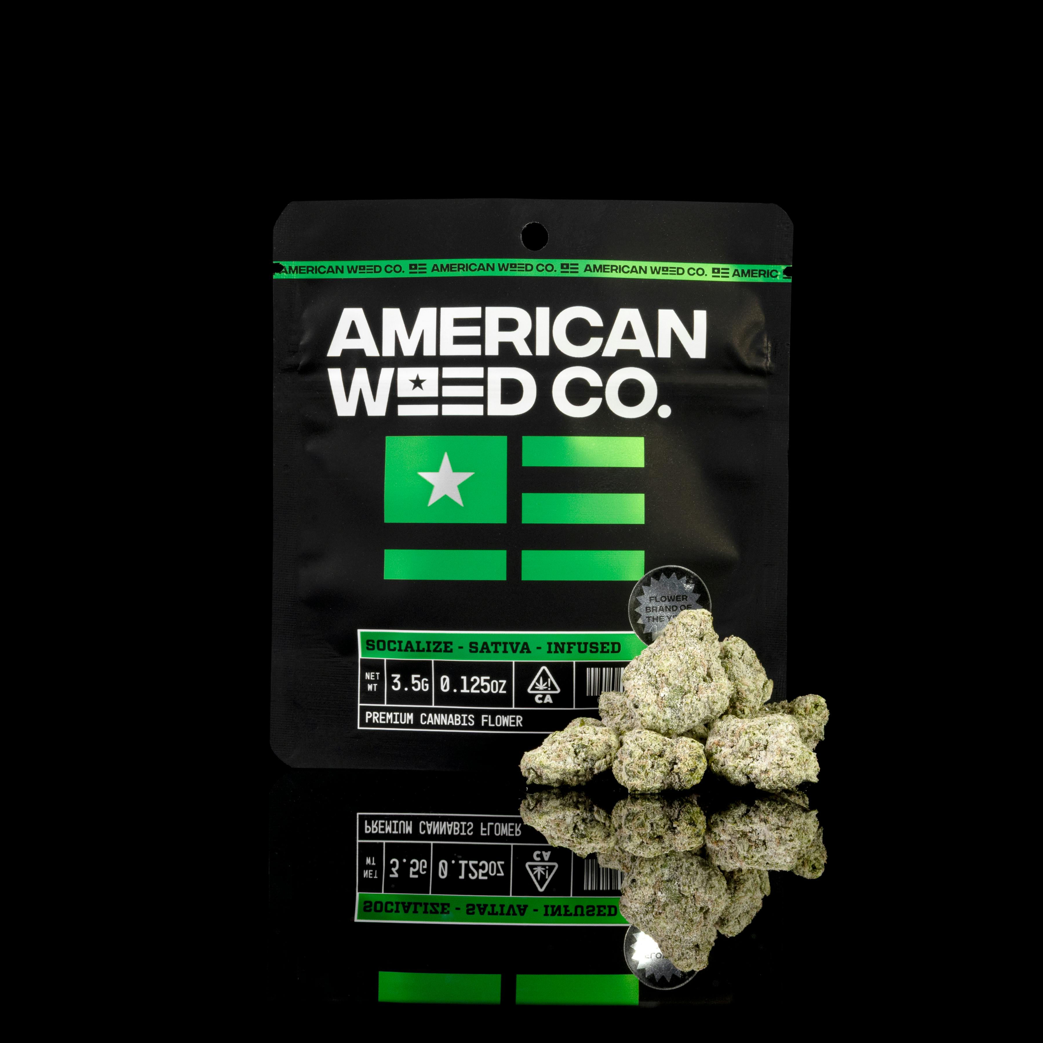 American Weed Co. — Citrus Bomb