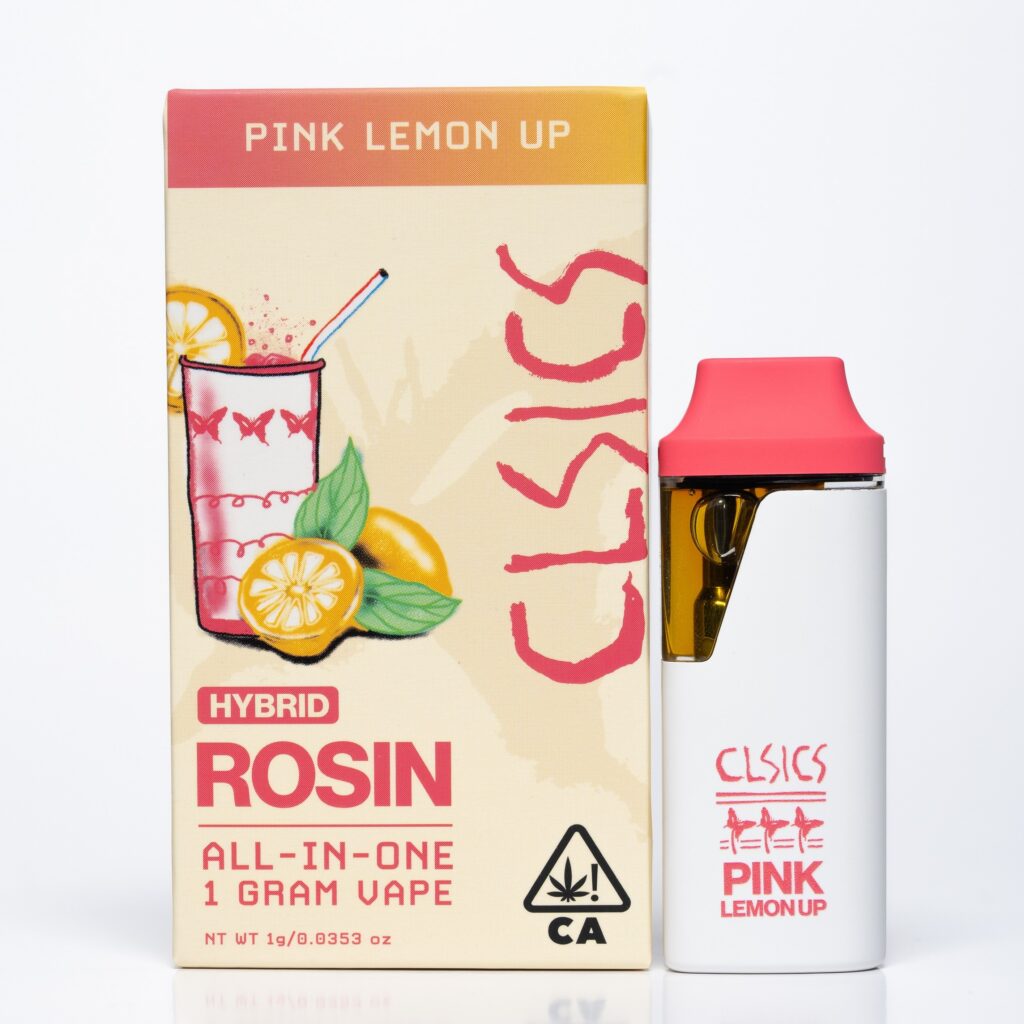CLSICS: Pink Lemon Up