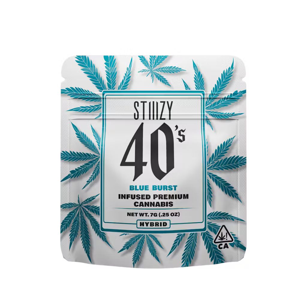Stiiizy — Blue Burst