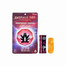 Emerald Sky — - RASPBERRY DREAM - LIVE RESIN SLEEP - GUMMY - 100 MG - 10 PACK