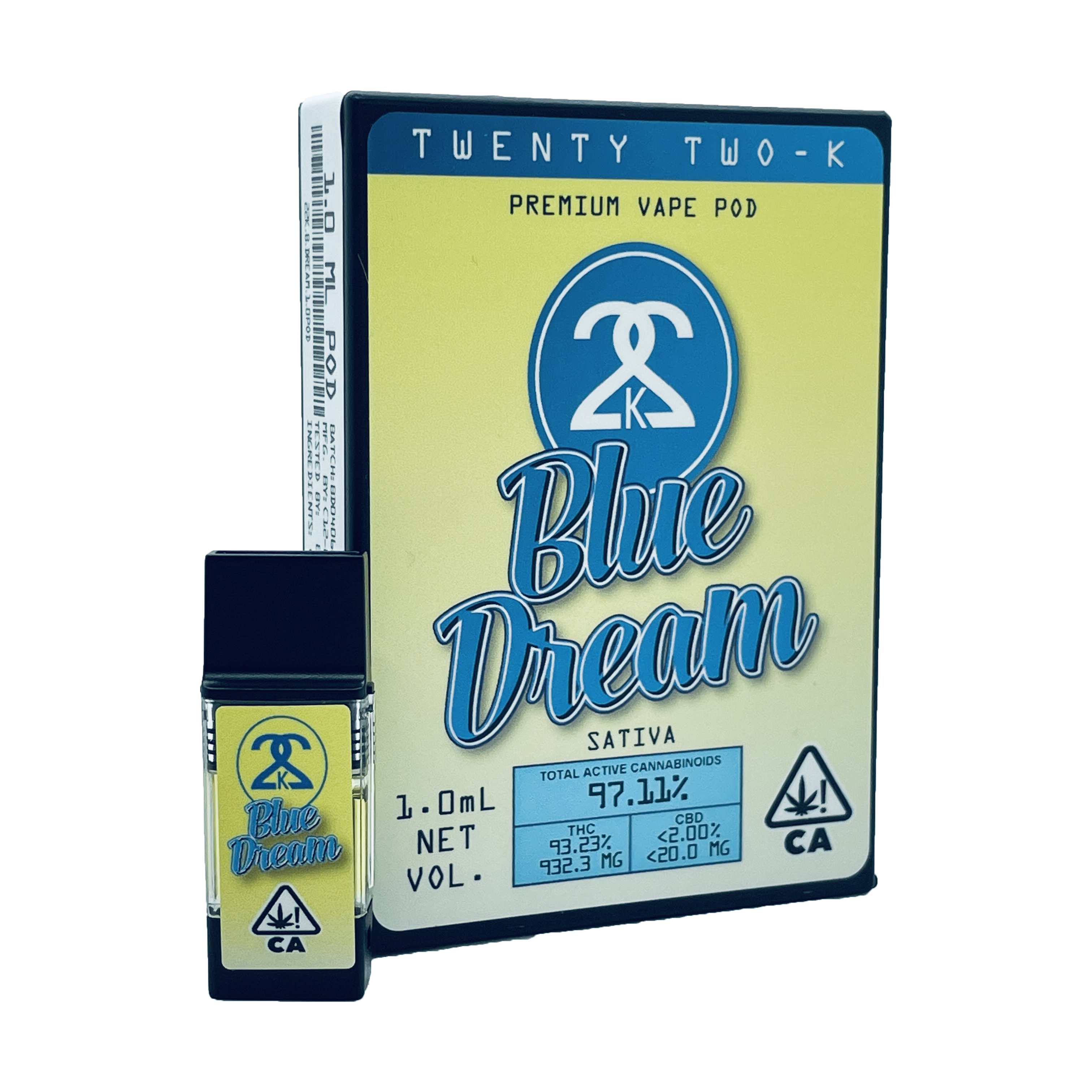 22k: Blue Dream