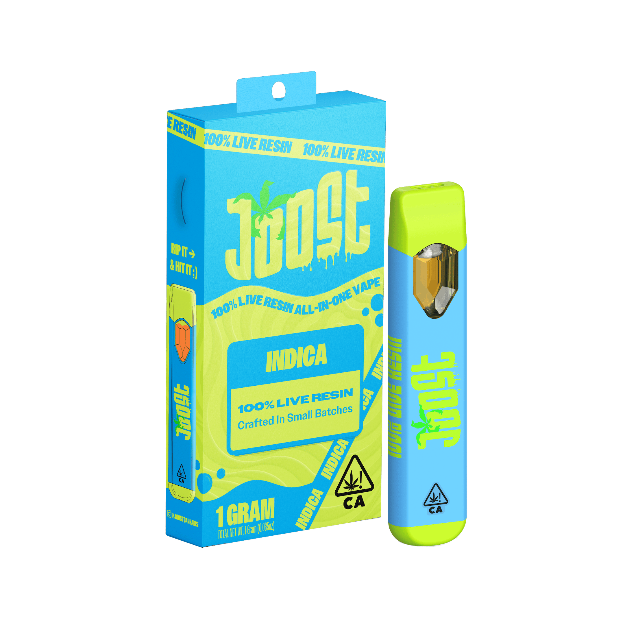 Joost — Strawberry Bomb