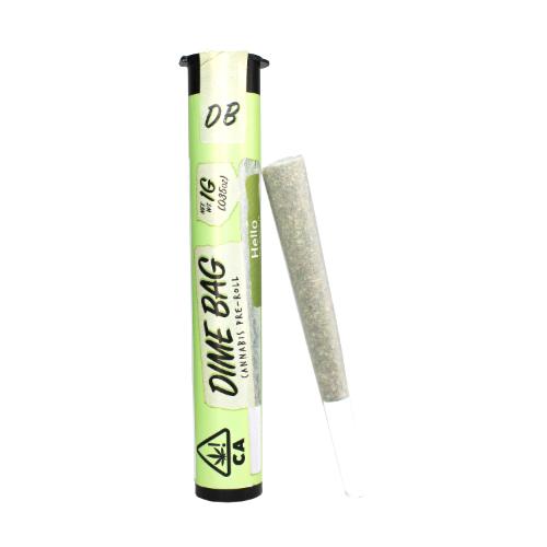 DIME BAG — Strawberry Biscotti