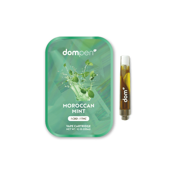 dompen: Moroccan Mint - Ratio