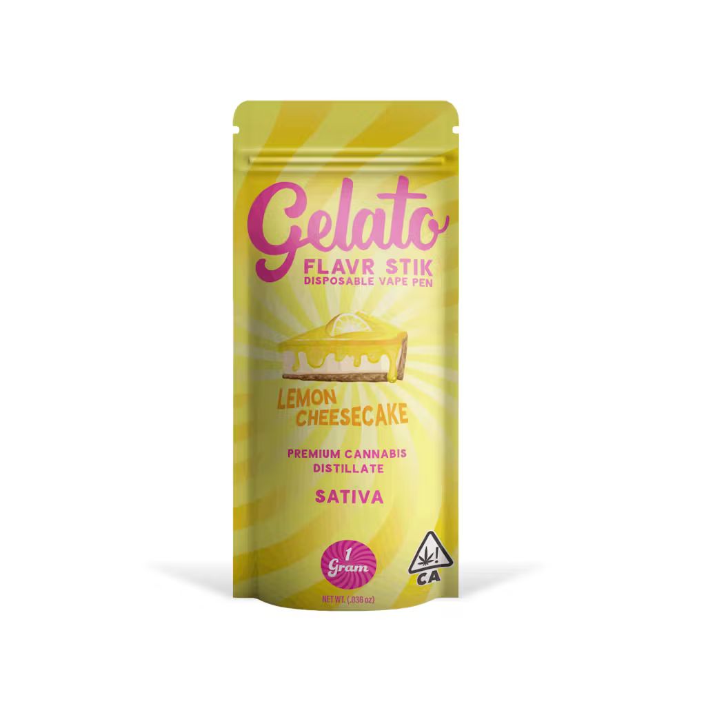 Gelato — Lemon Cheesecake - Flavors