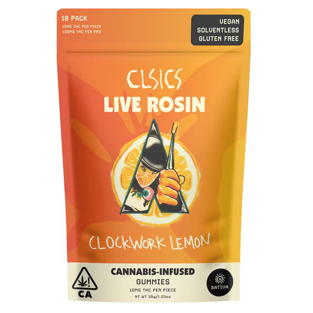 CLSICS — Clockwork Lemon