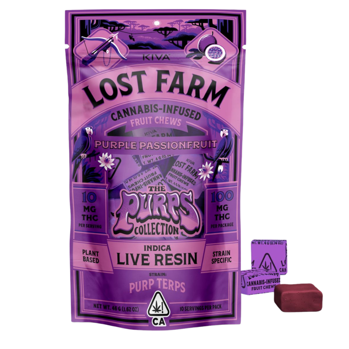 Lost Farm: Purple Passionfruit - I/h - Chew