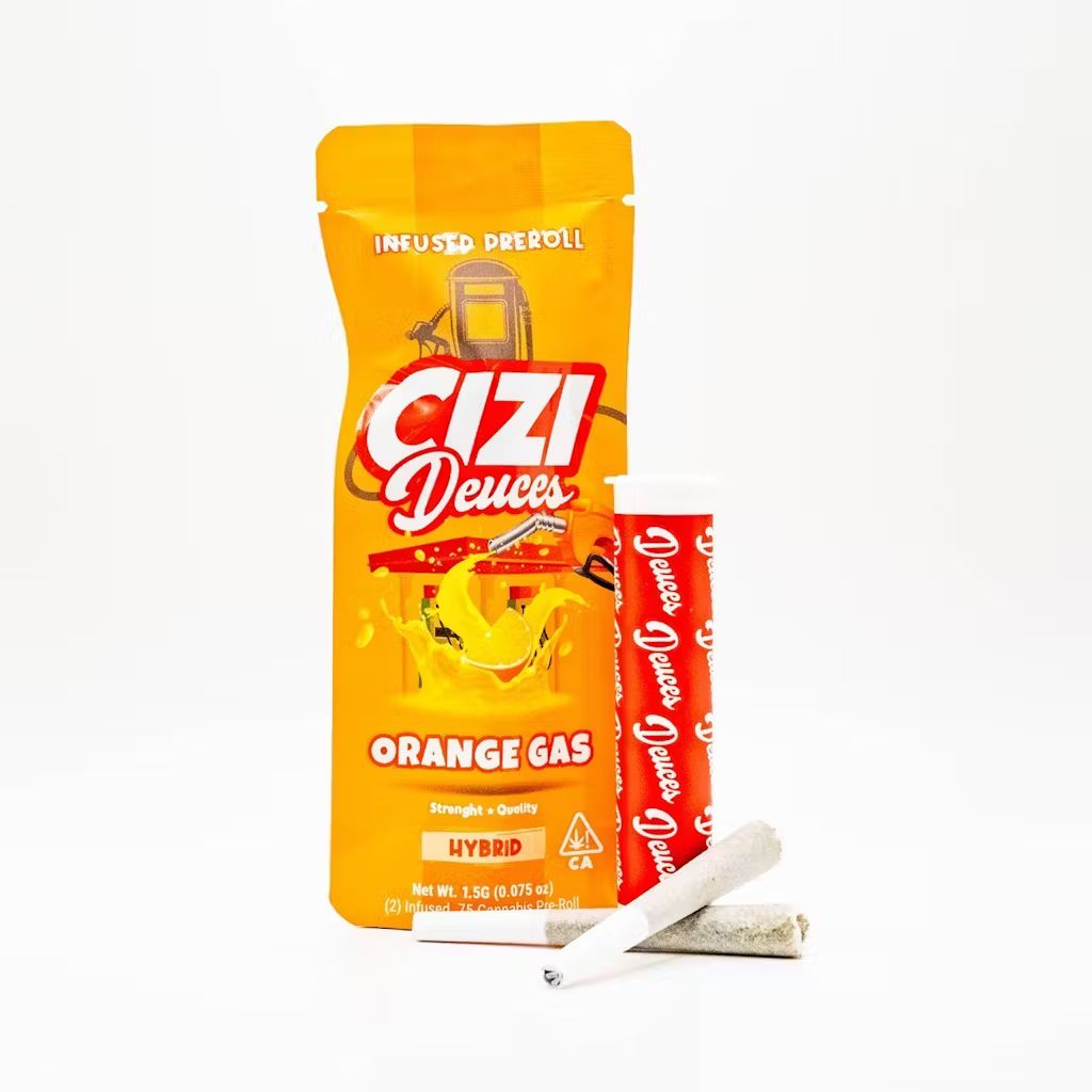 Cizi — Orange Gas - Deuces