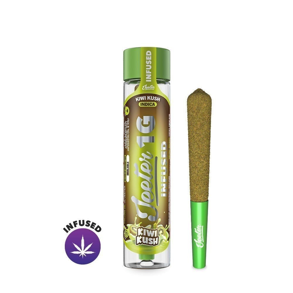 Jeeter — Kiwi Kush