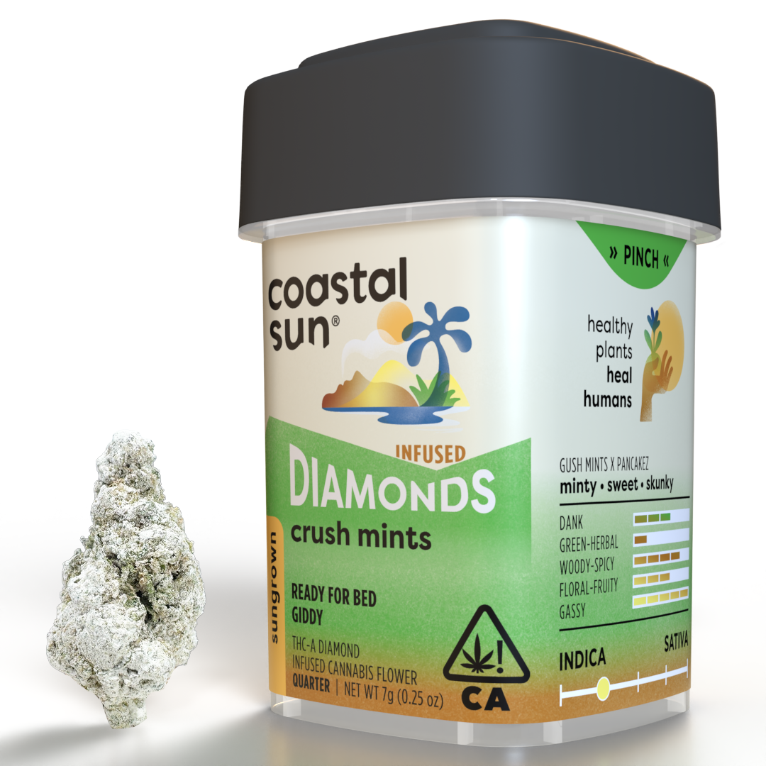 Coastal Sun — Crush Mints