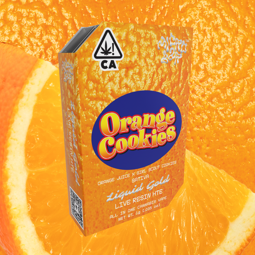 Micro Bar: Orange Cookies