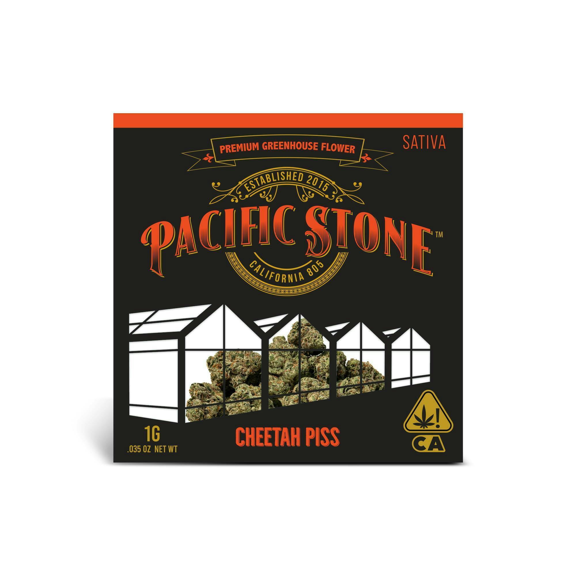 Pacific Stone: Cheetah Piss - Green House