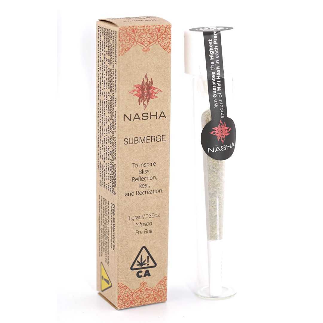 Nasha: Bleu Cheese X Moroccan Peaches - S/h
