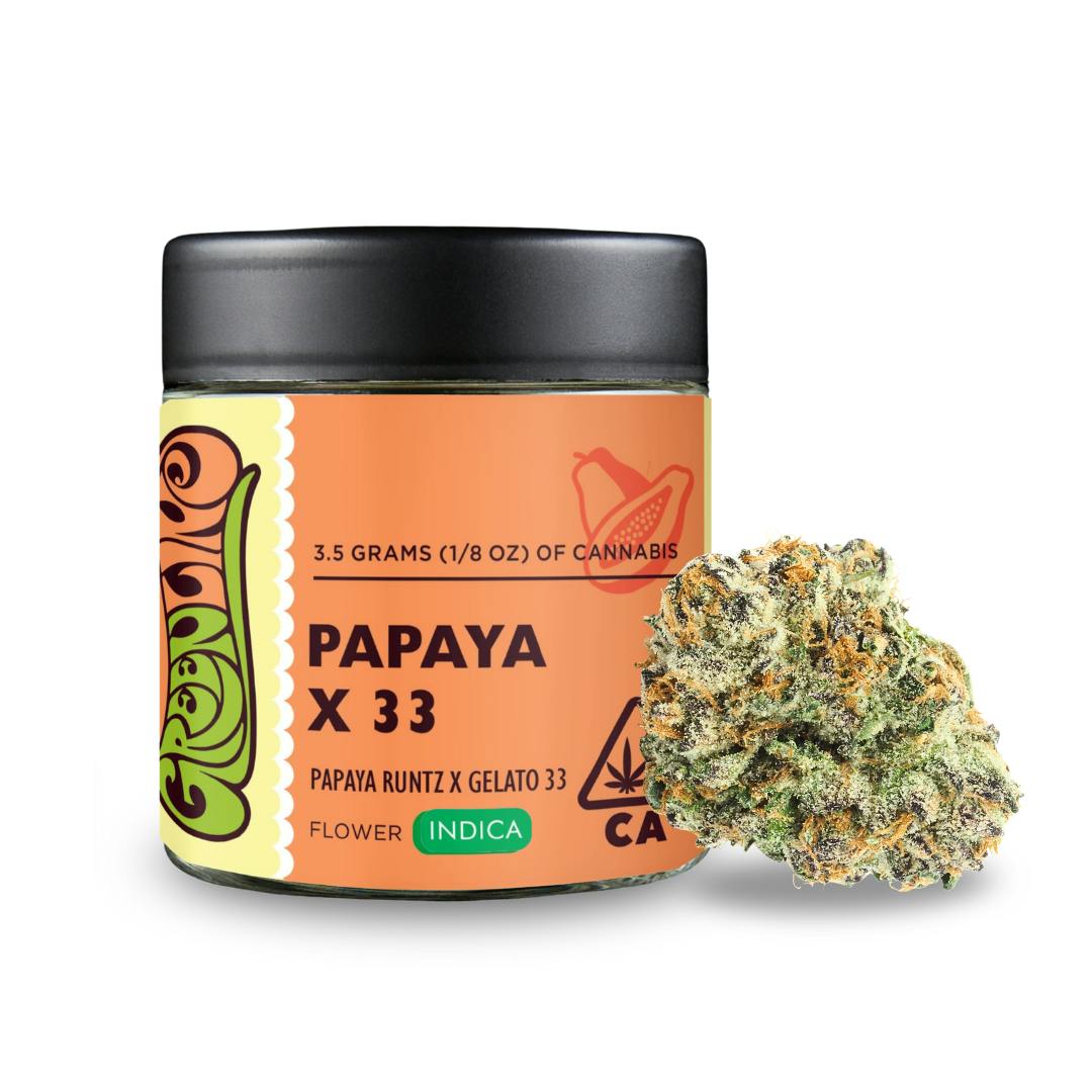Greenline — Papaya X 33