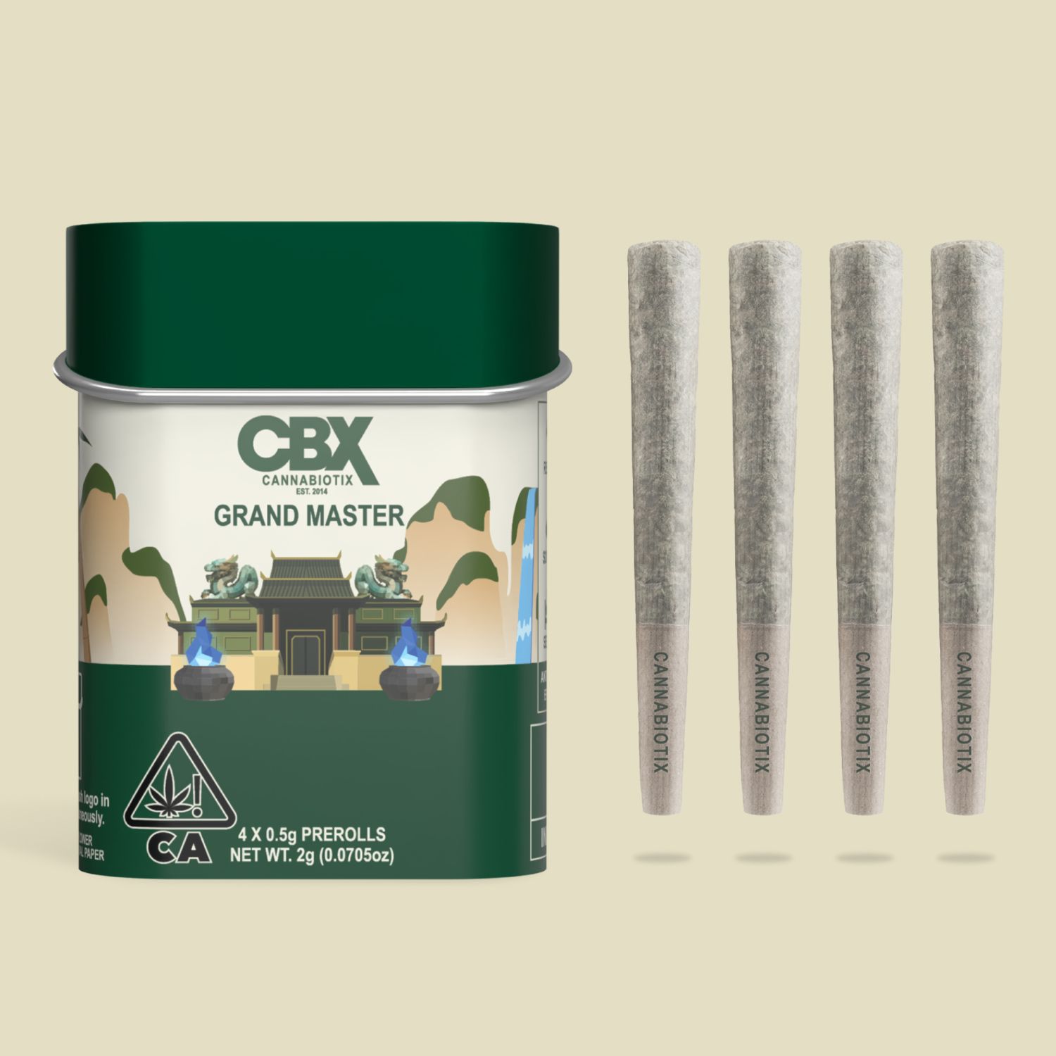 CBX: Grand Master