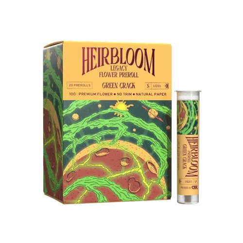 Heirbloom — Green Crack
