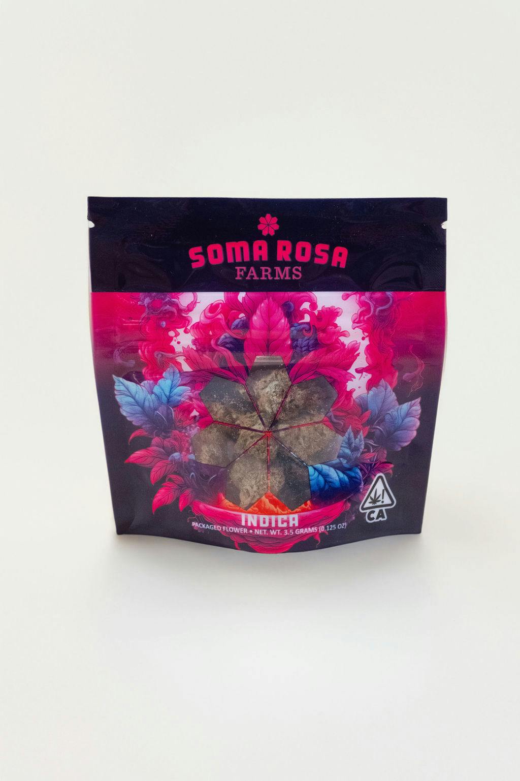 Soma Rosa — Frank Hill
