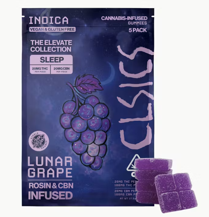 CLSICS — Lunar Grape