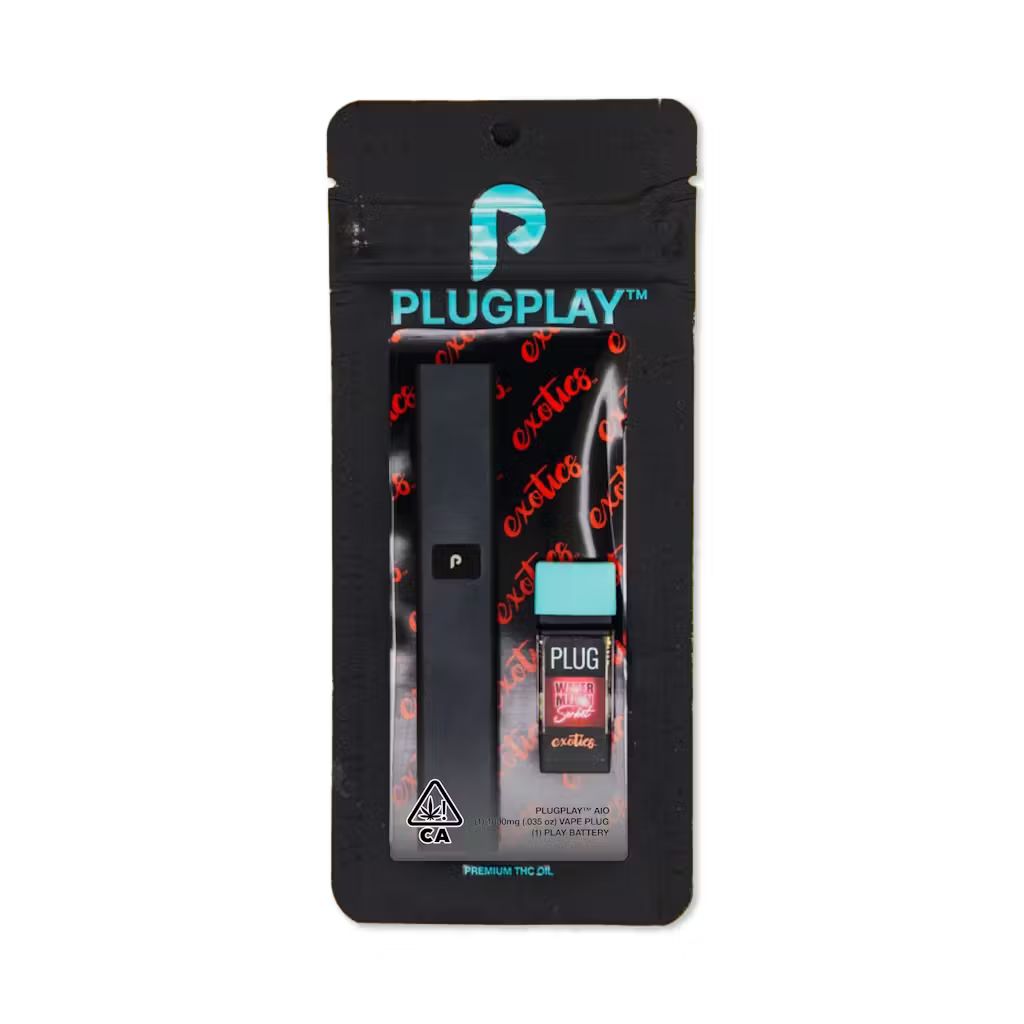 PlugPlay — Plug & Play - Peach Ringz - Exotics - Rtu