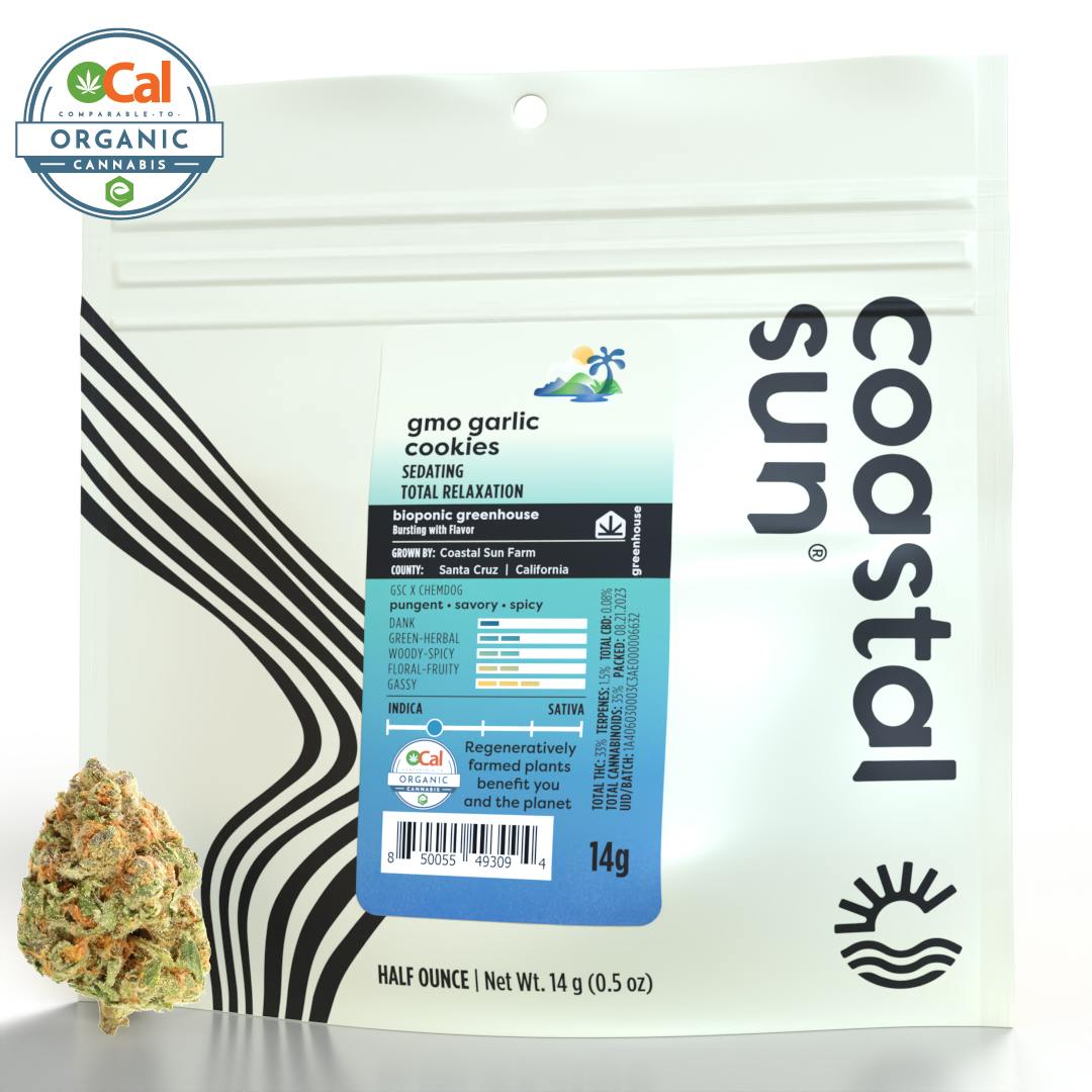 Coastal Sun: GMO Garlic Cookies