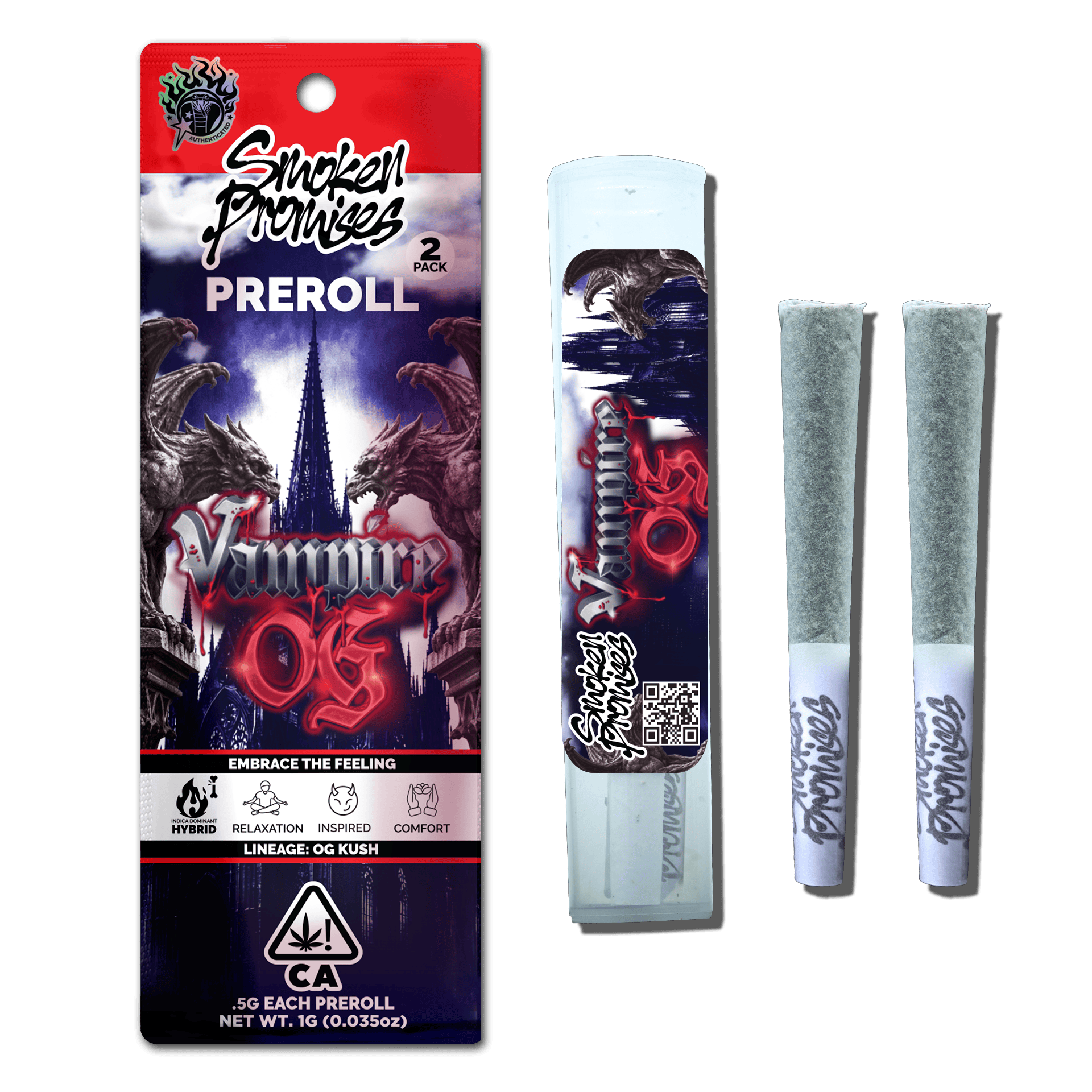 Smoken Promises: Vampire OG
