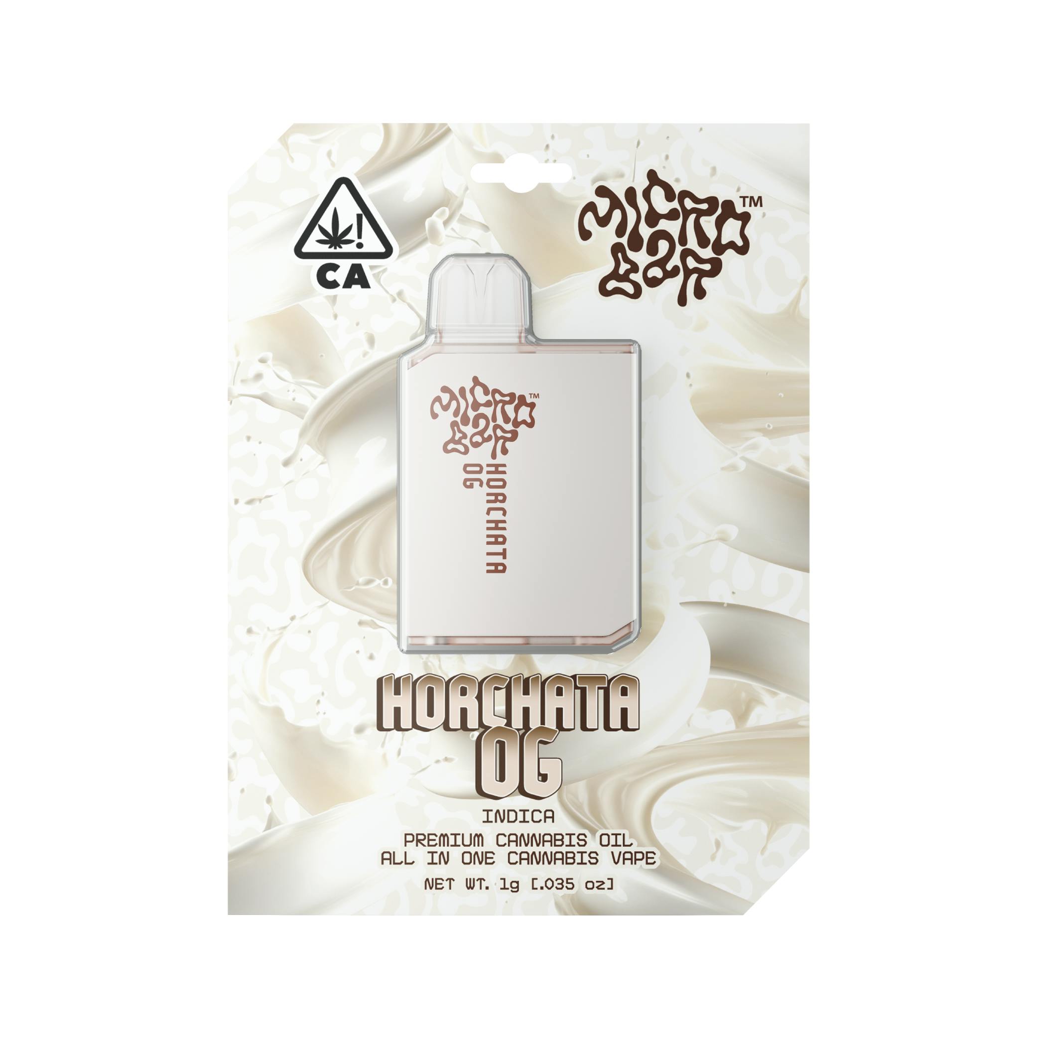 Micro Bar: Horchata OG