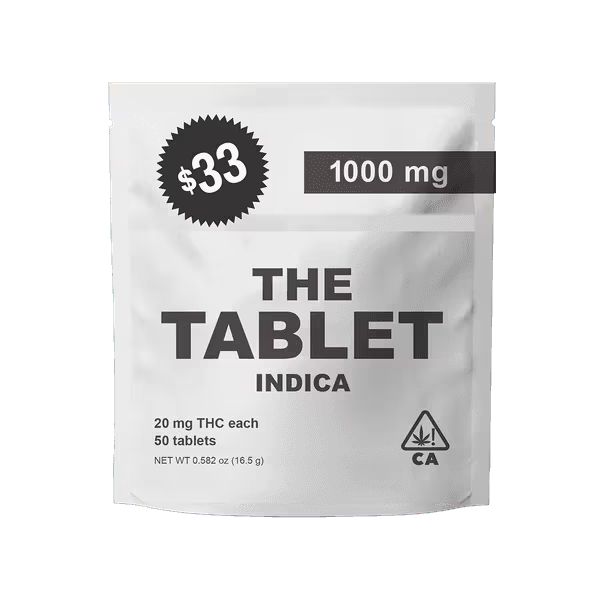 The Tablet - Sativa - Tablets - 50 count (20mg) - 1000mg – Premium ...