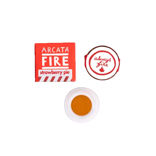 Arcata Fire: Strawberry Pie