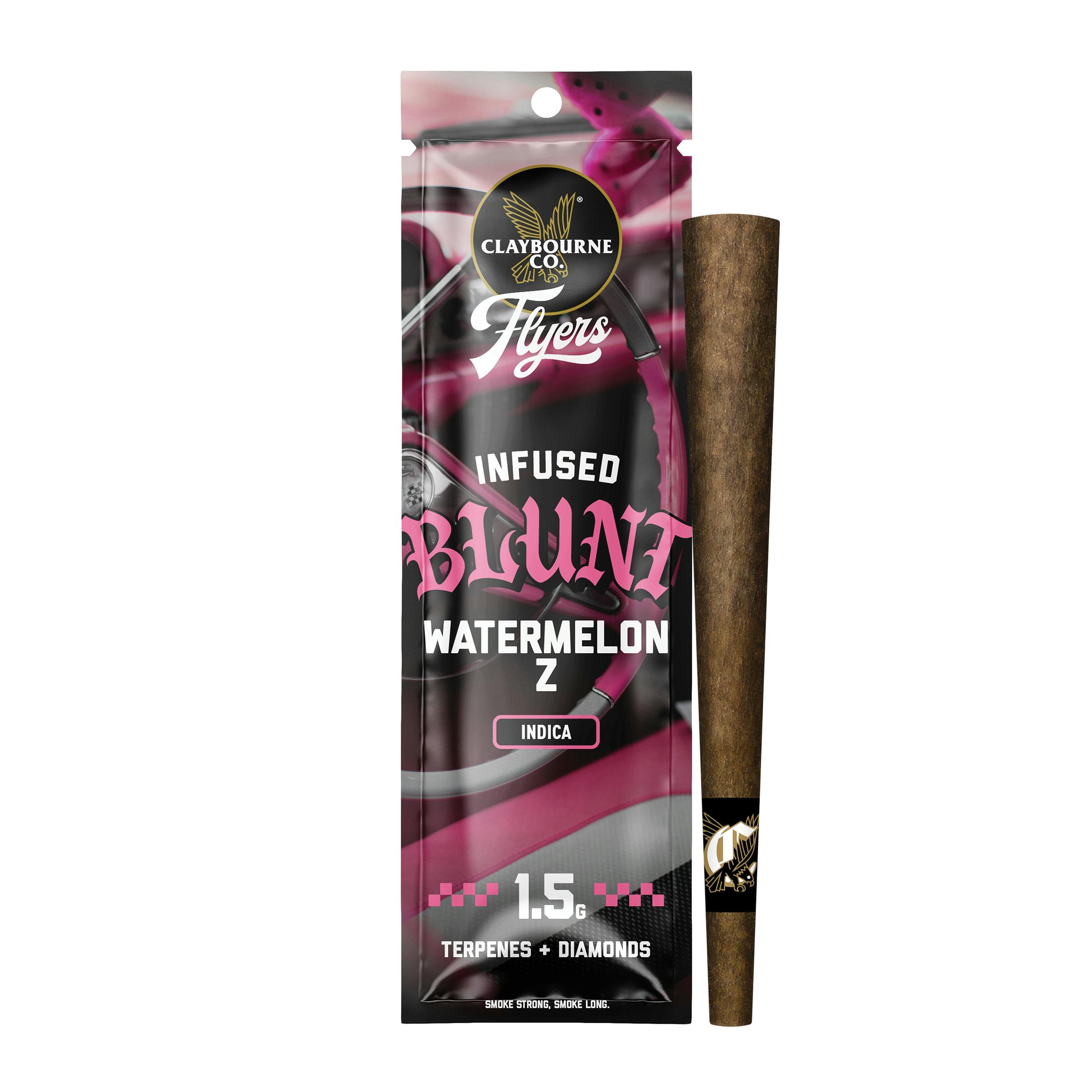Claybourne Co. — Black Triangle OG - Flyers - Blunt