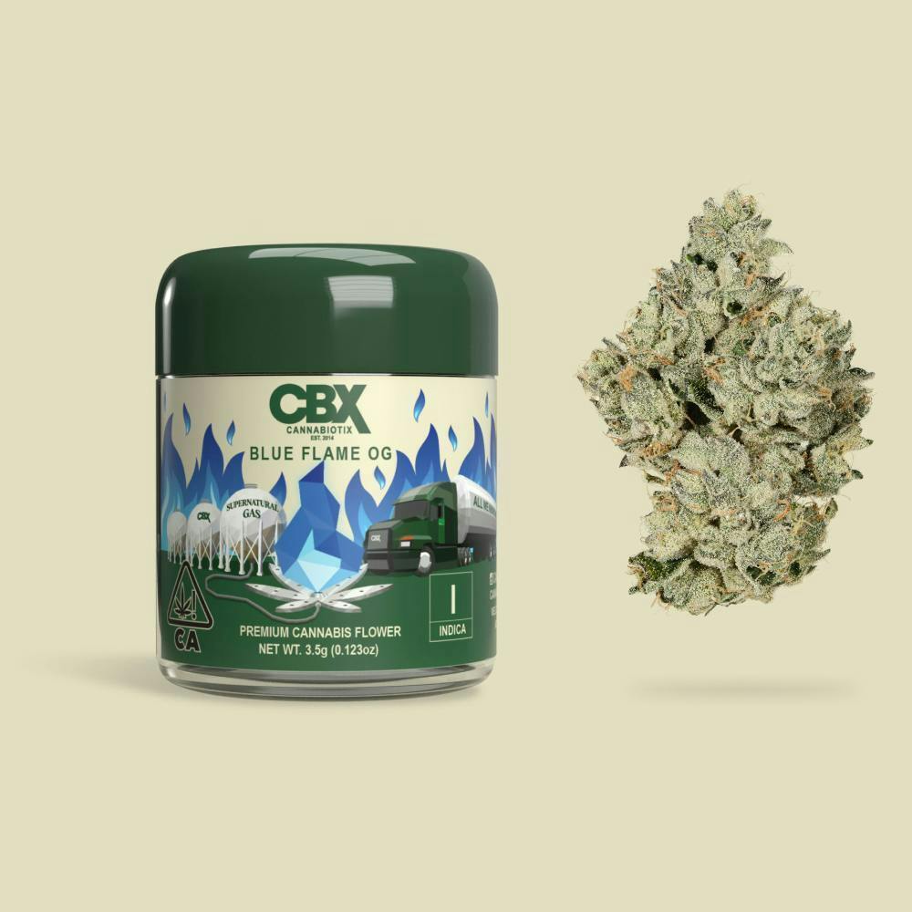 CBX: Blue Flame OG