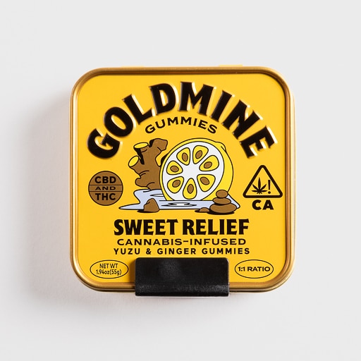 GOLDMINE: Sweet Relief Yuzu & Ginger
