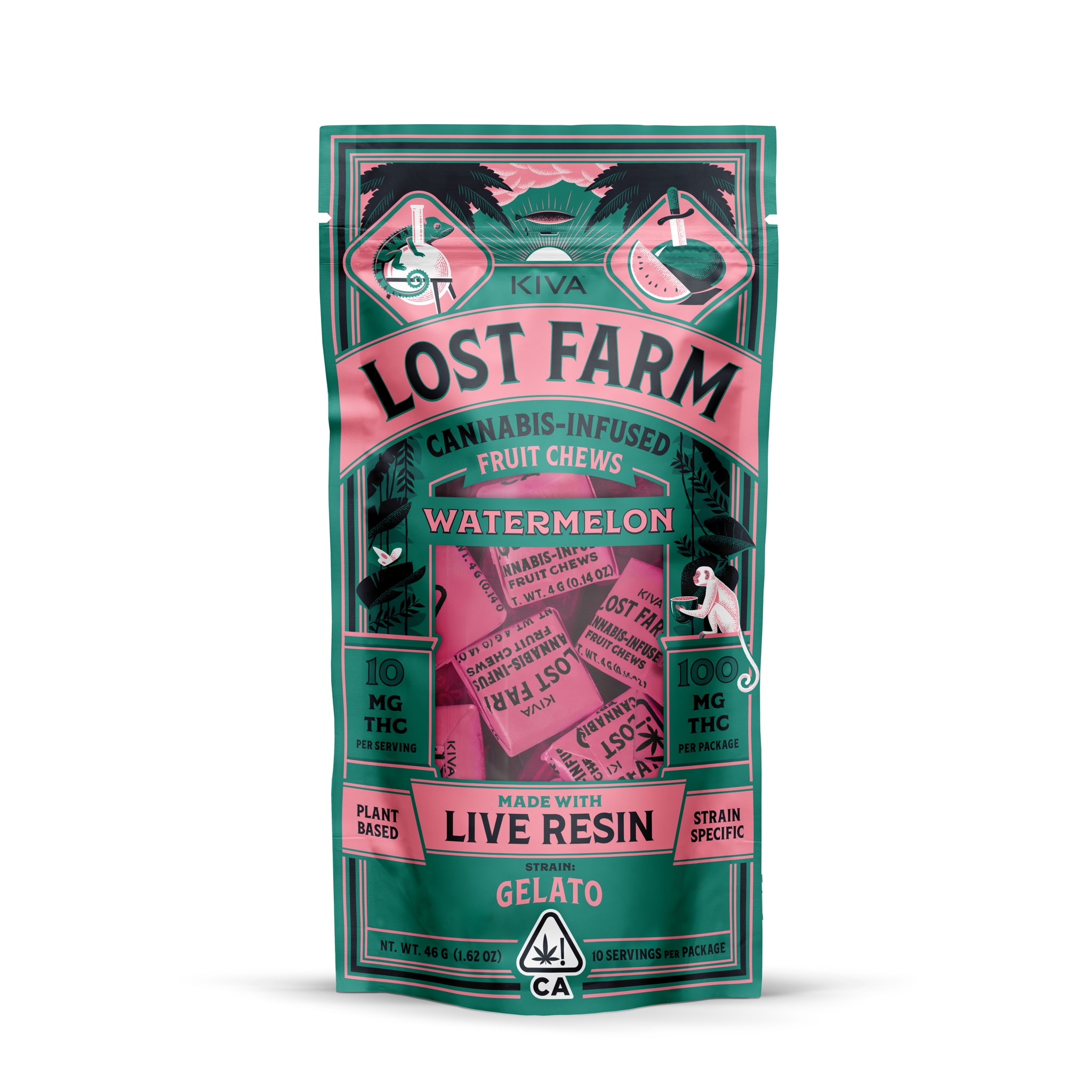 Lost Farm: Watermelon - Fruit Chew