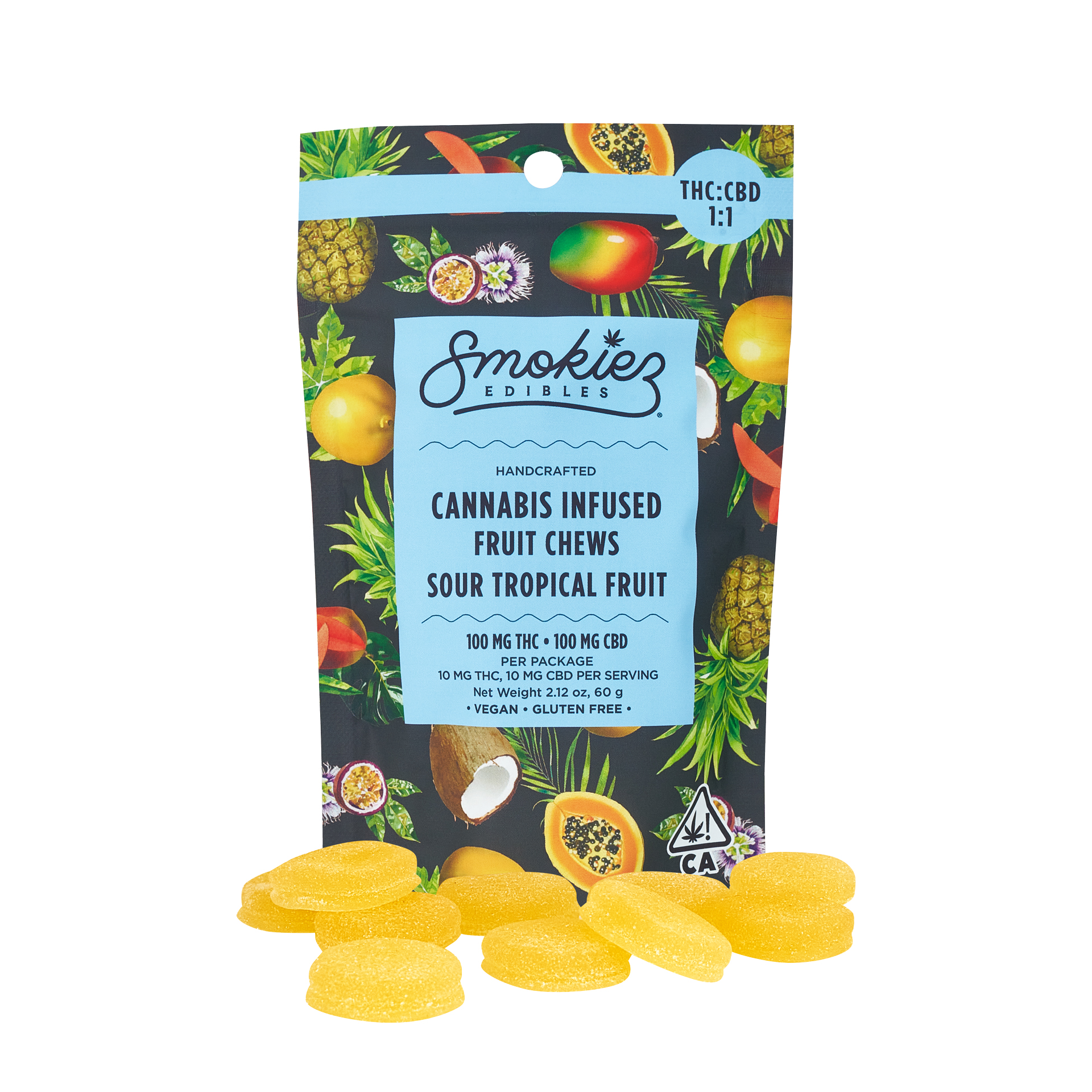 Smokiez — Sour Tropical - :1