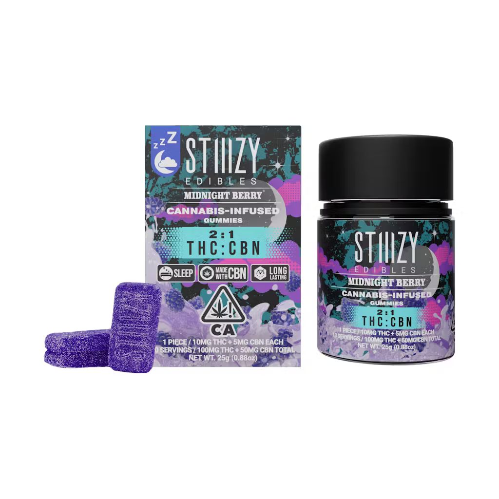 Stiiizy: Midnight Berry