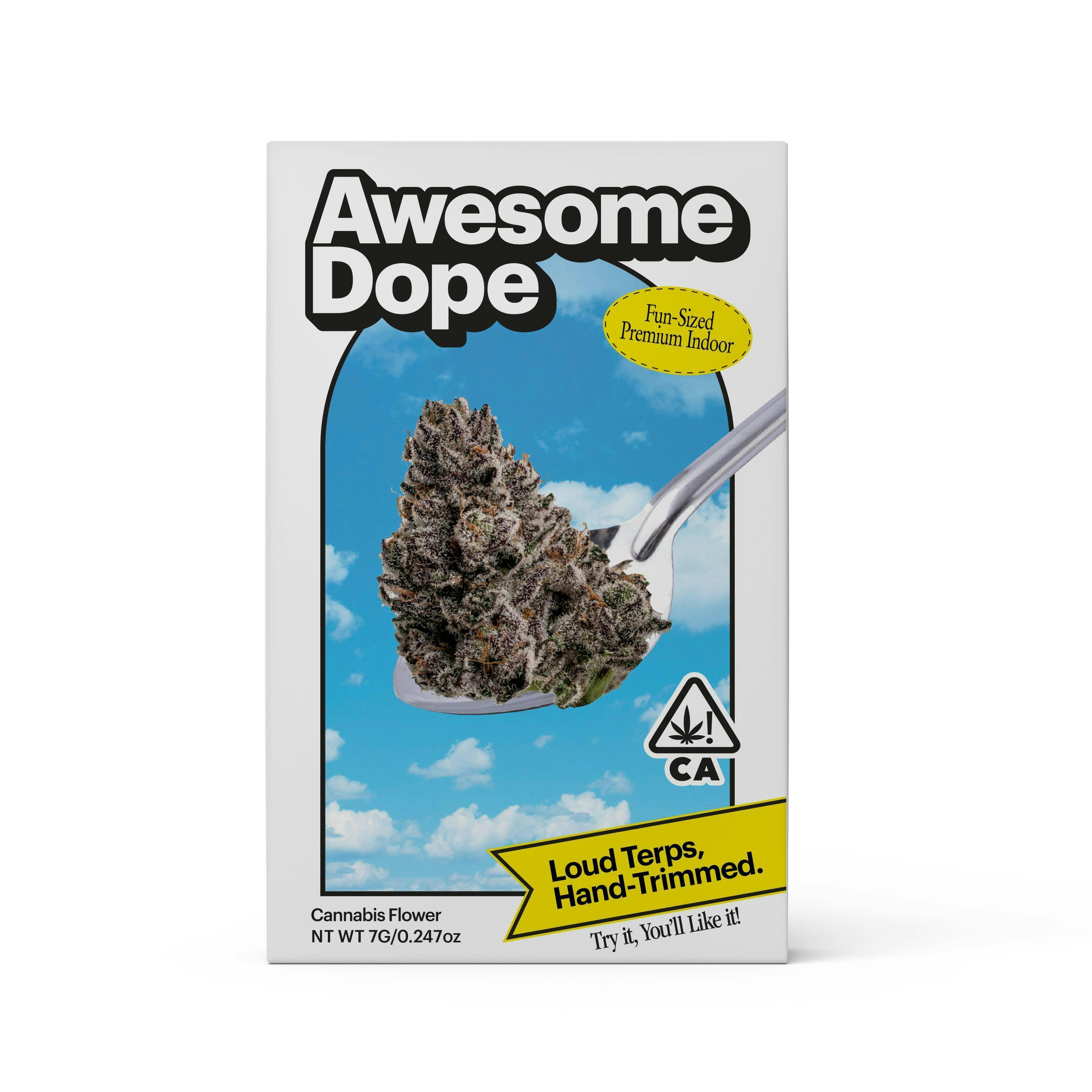 Awesome Dope — APPLE MAC - INDICA HYBRID - INDOOR - FLOWER - 3.5 G
