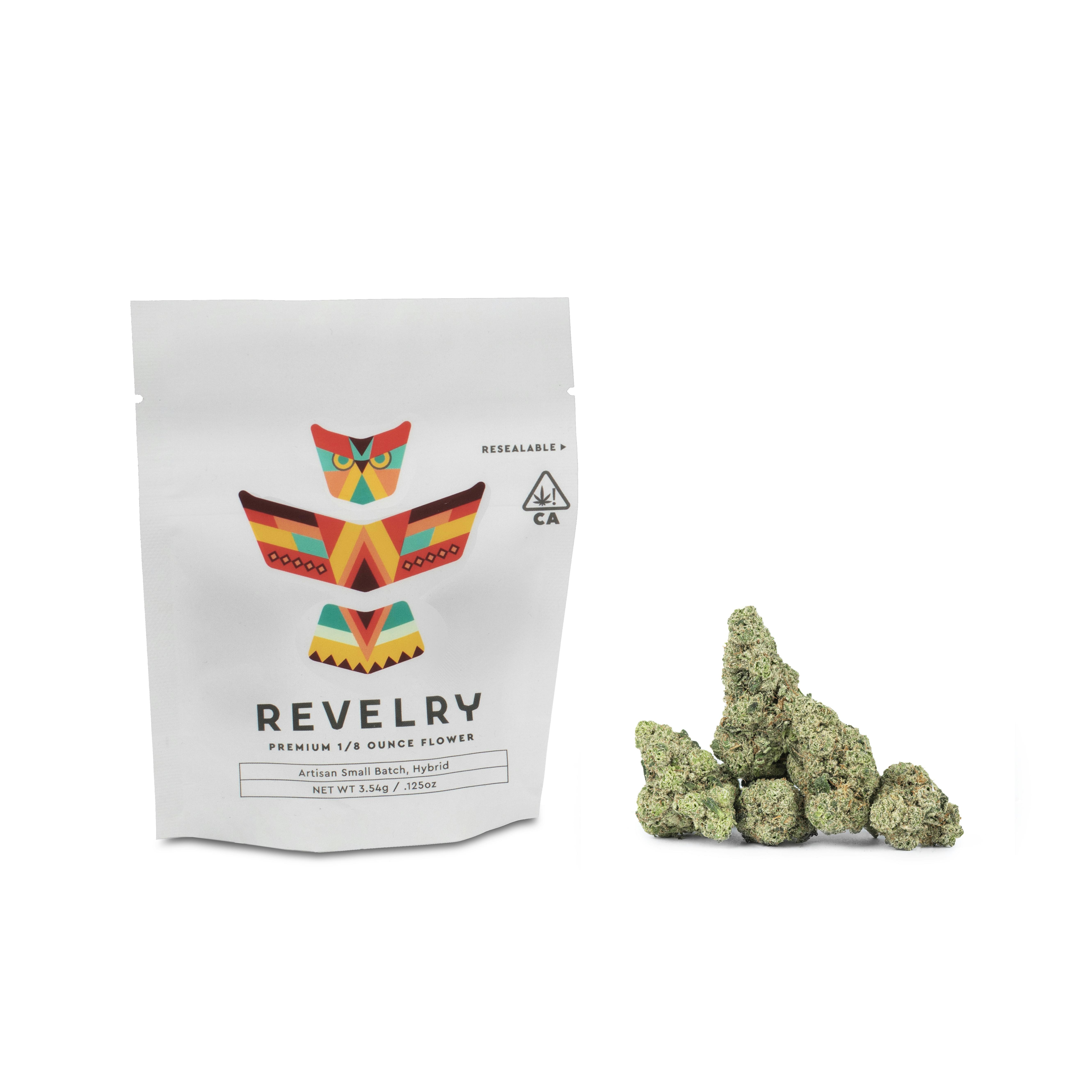 Revelry — Gush Mountain