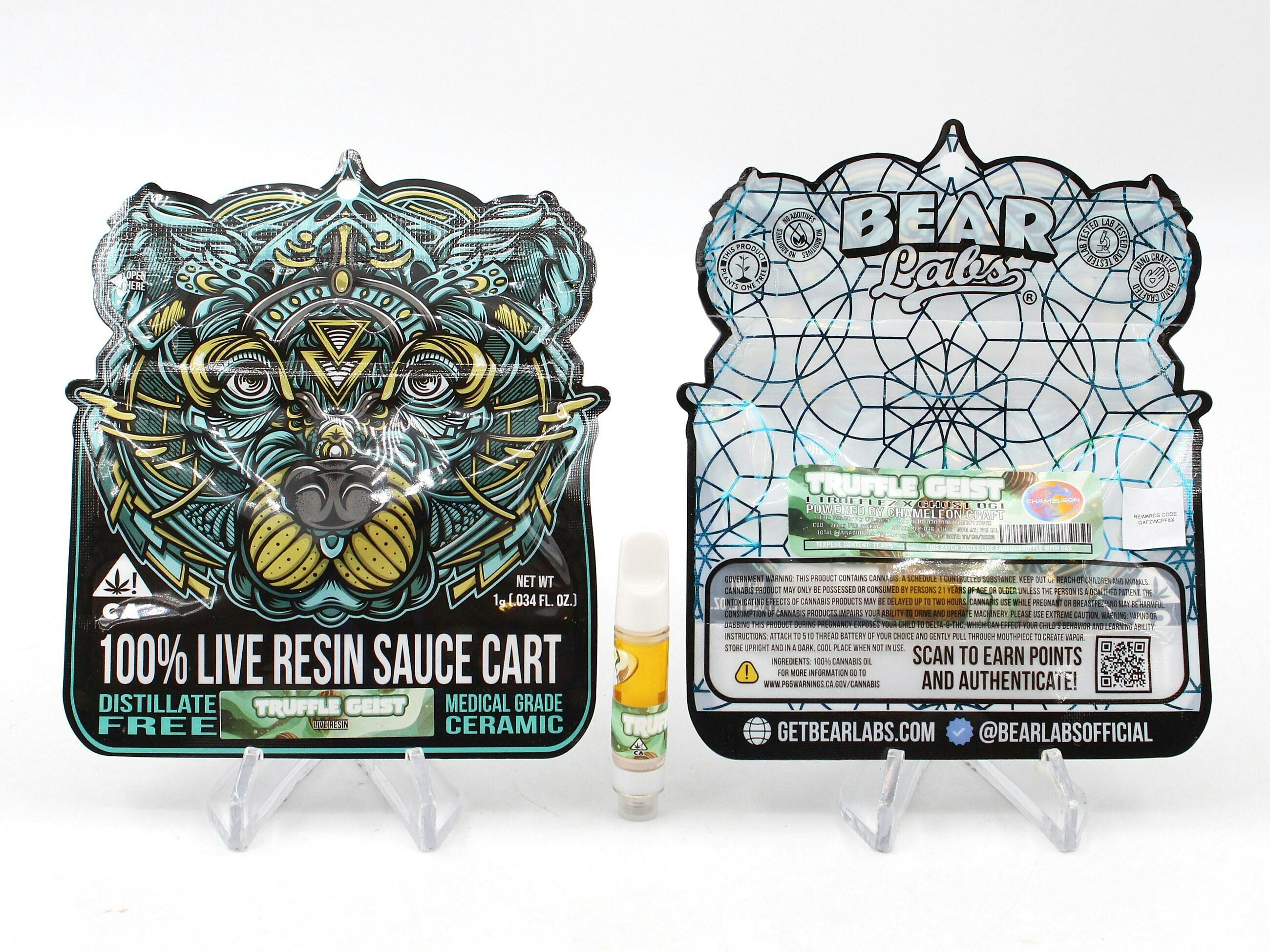 Bear Labs — - JIFFLEZ - CARTRIDGE -