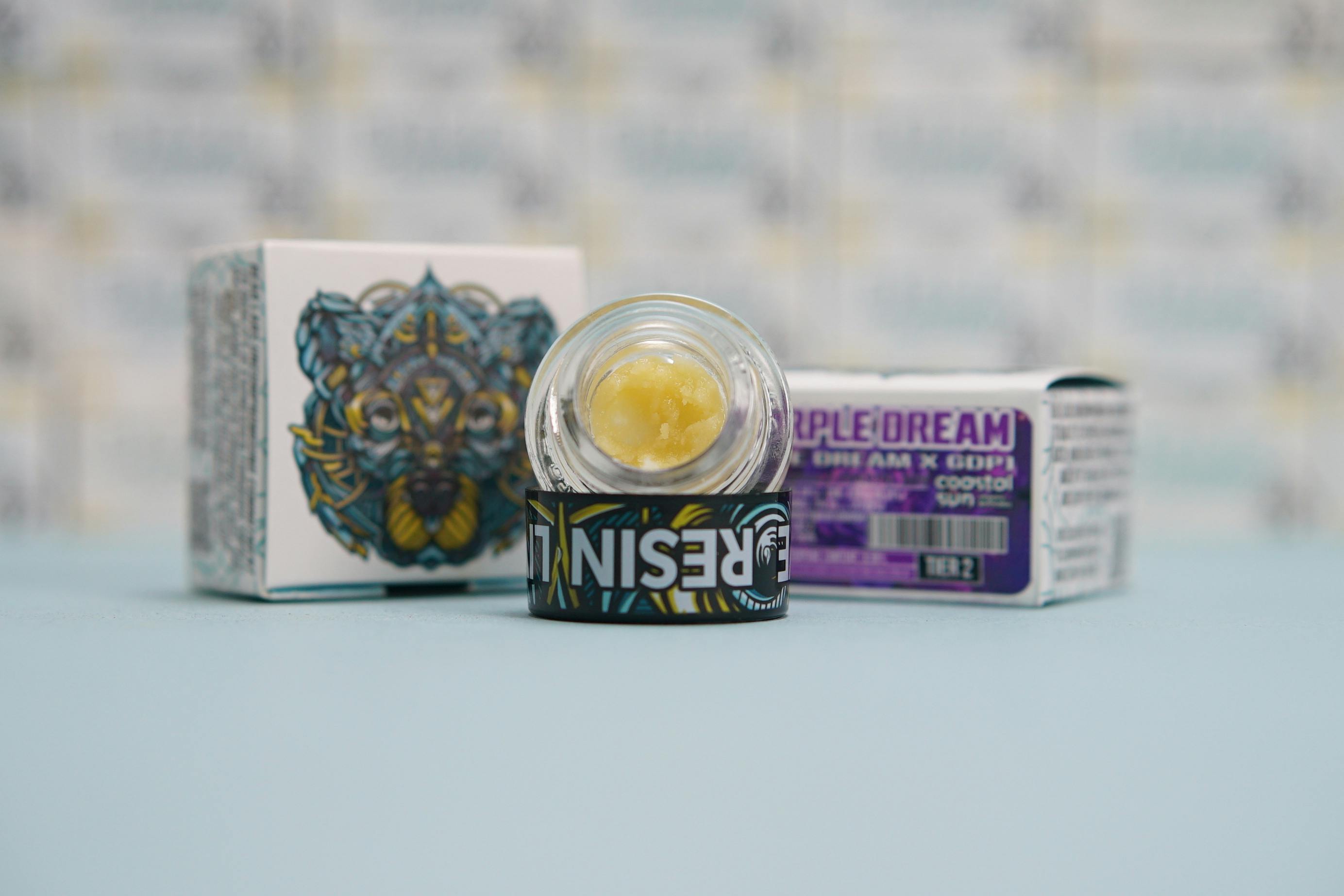 Bear Labs — - PURPLE HASHPLANT - BUDDER T3 -