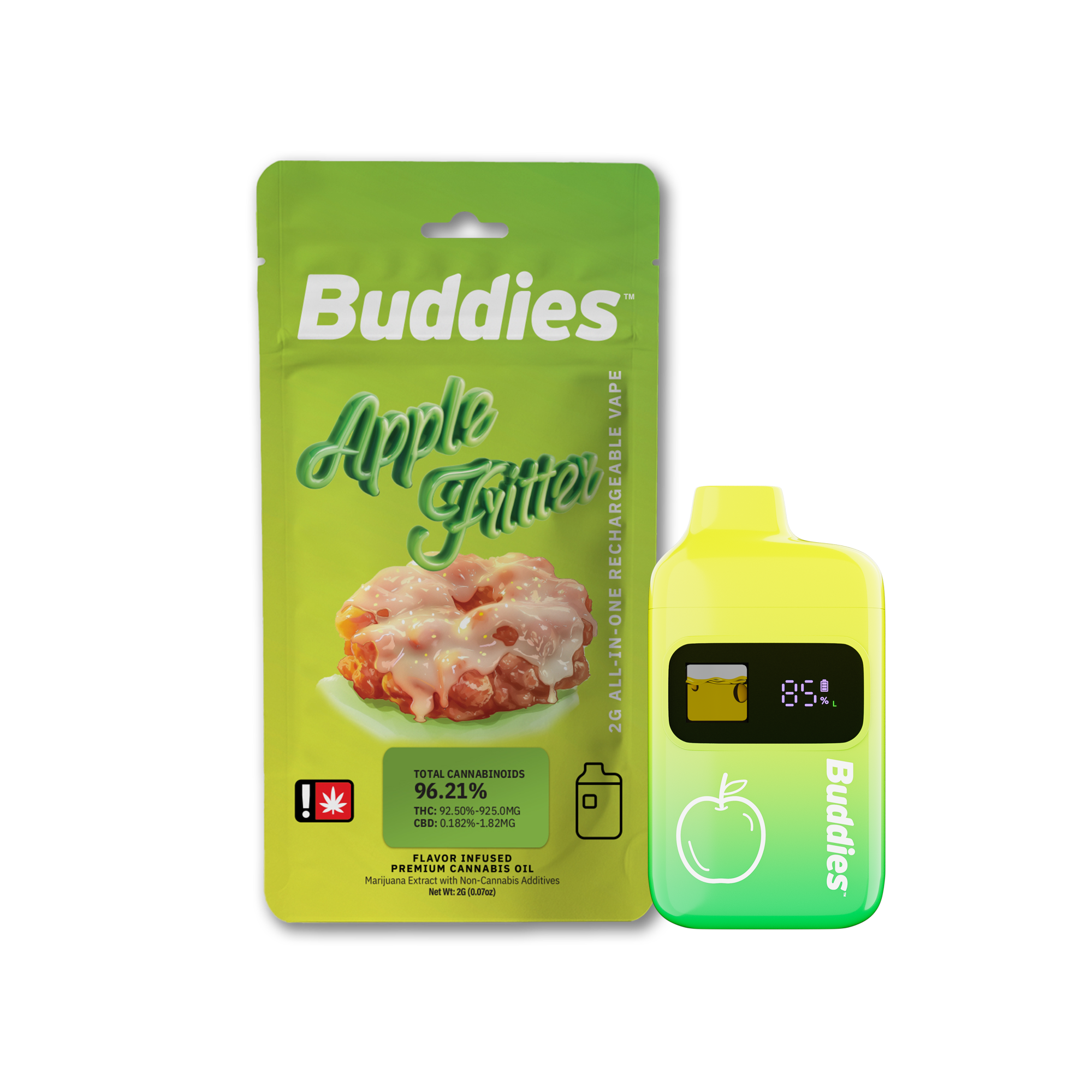 Buddies: Apple Fritter - Palm - Flavor