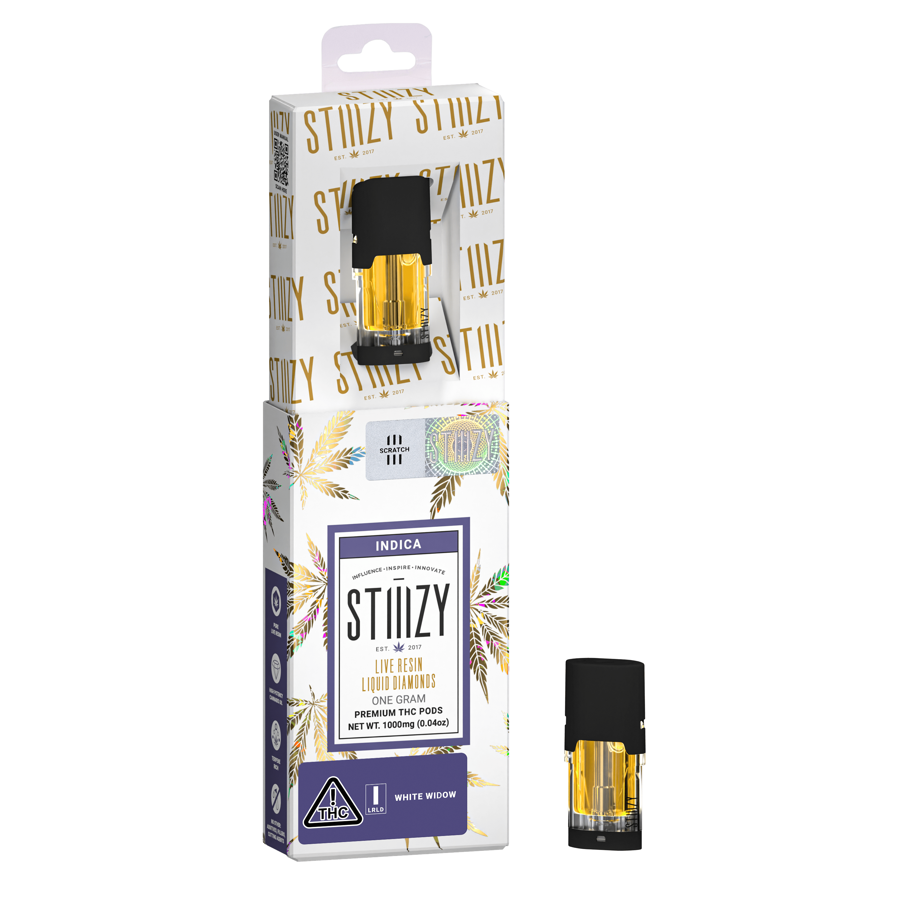 Stiiizy: White Widow