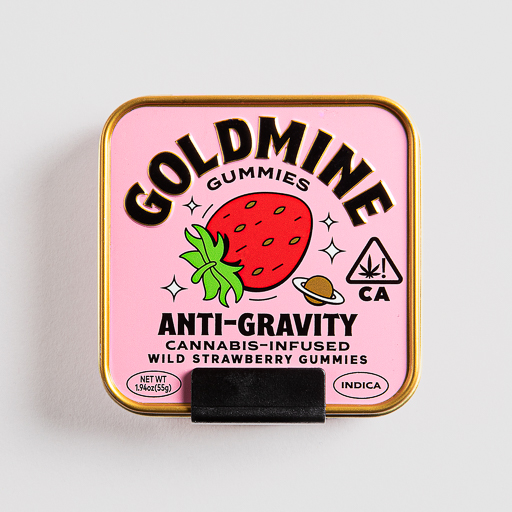 GOLDMINE — Anti-gravity Wild Strawberry