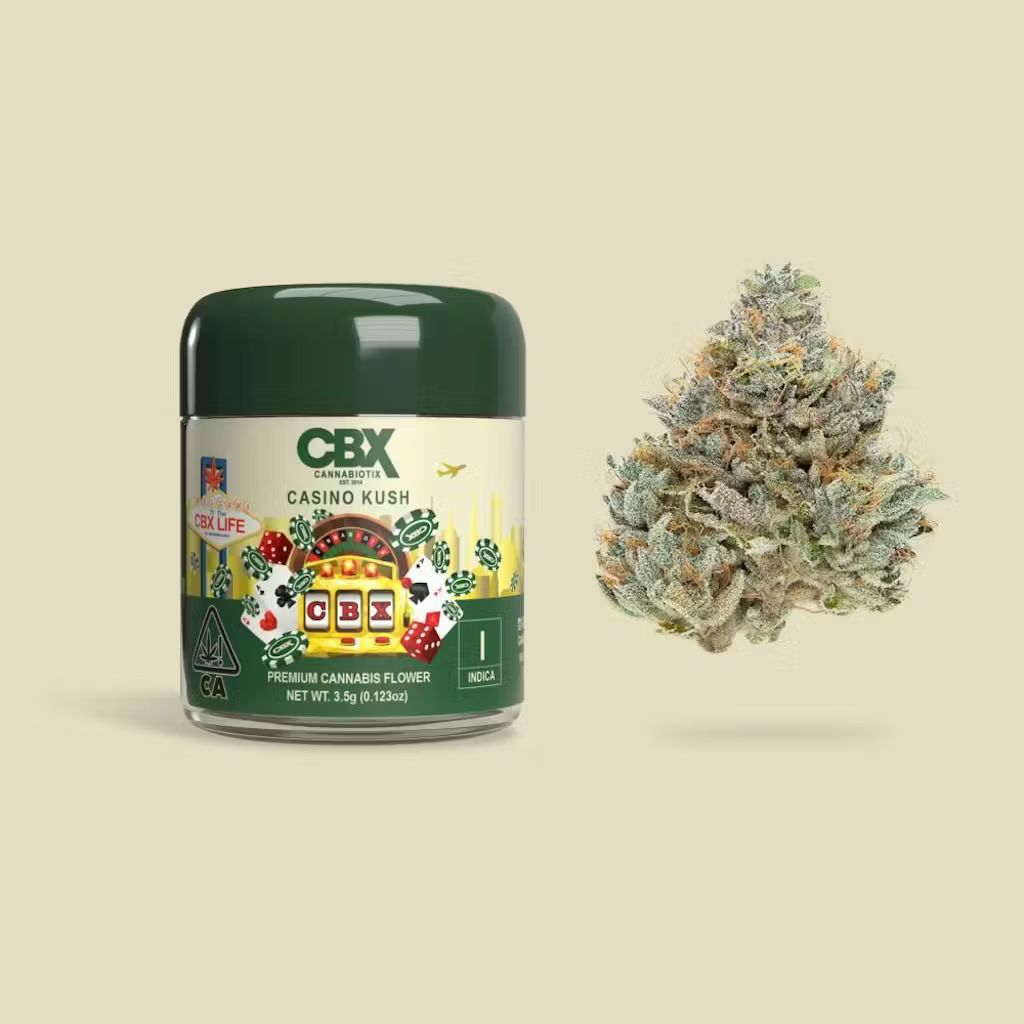 CBX — Casino Kush