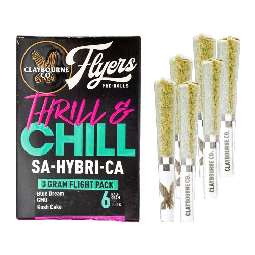 Claybourne Co.: Thrill & Chill