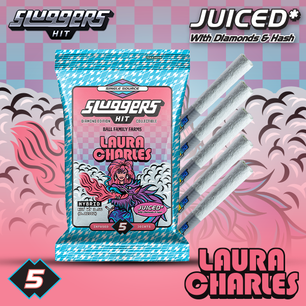 Sluggers: Laura Charles - Edition
