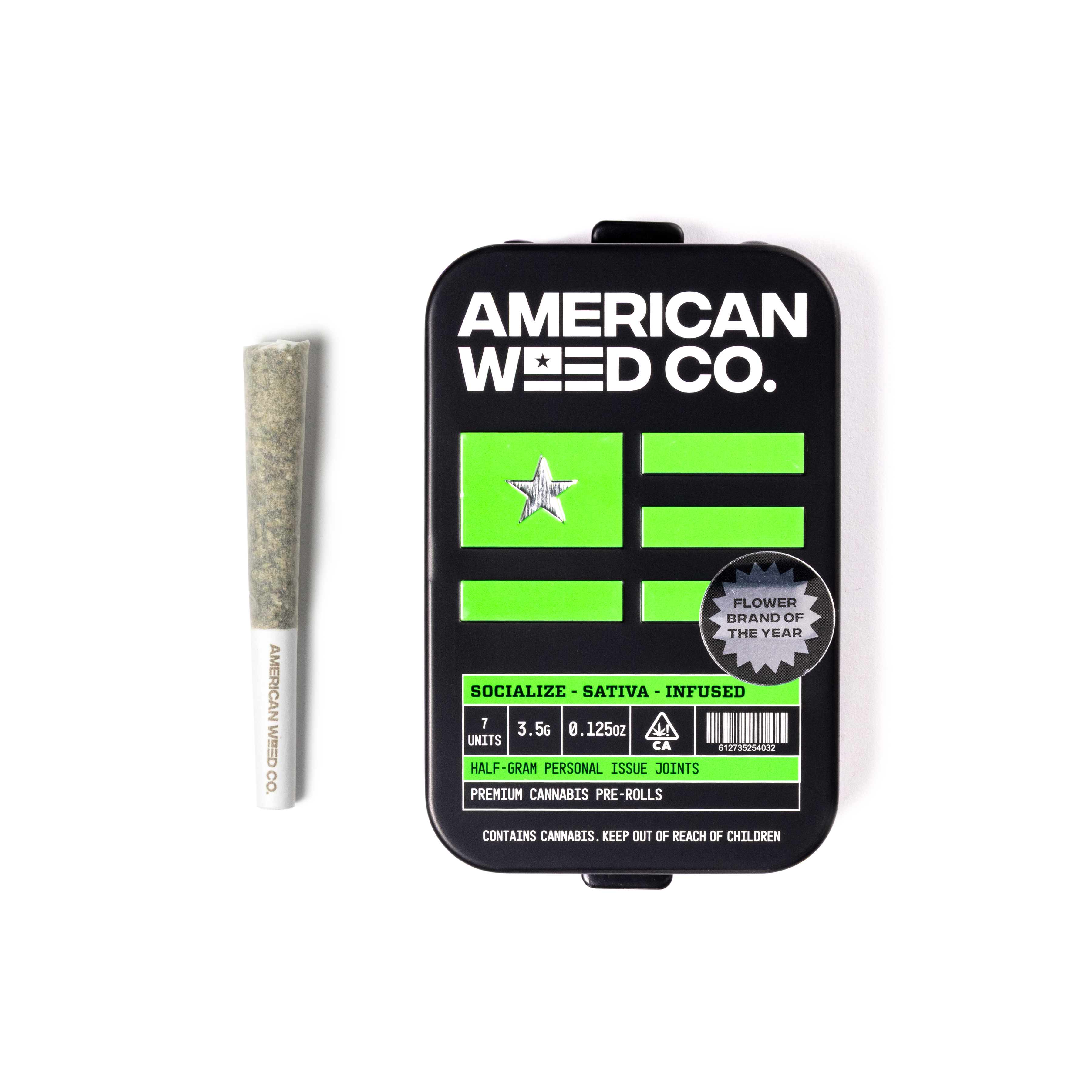 American Weed Co. — Lemon Haze